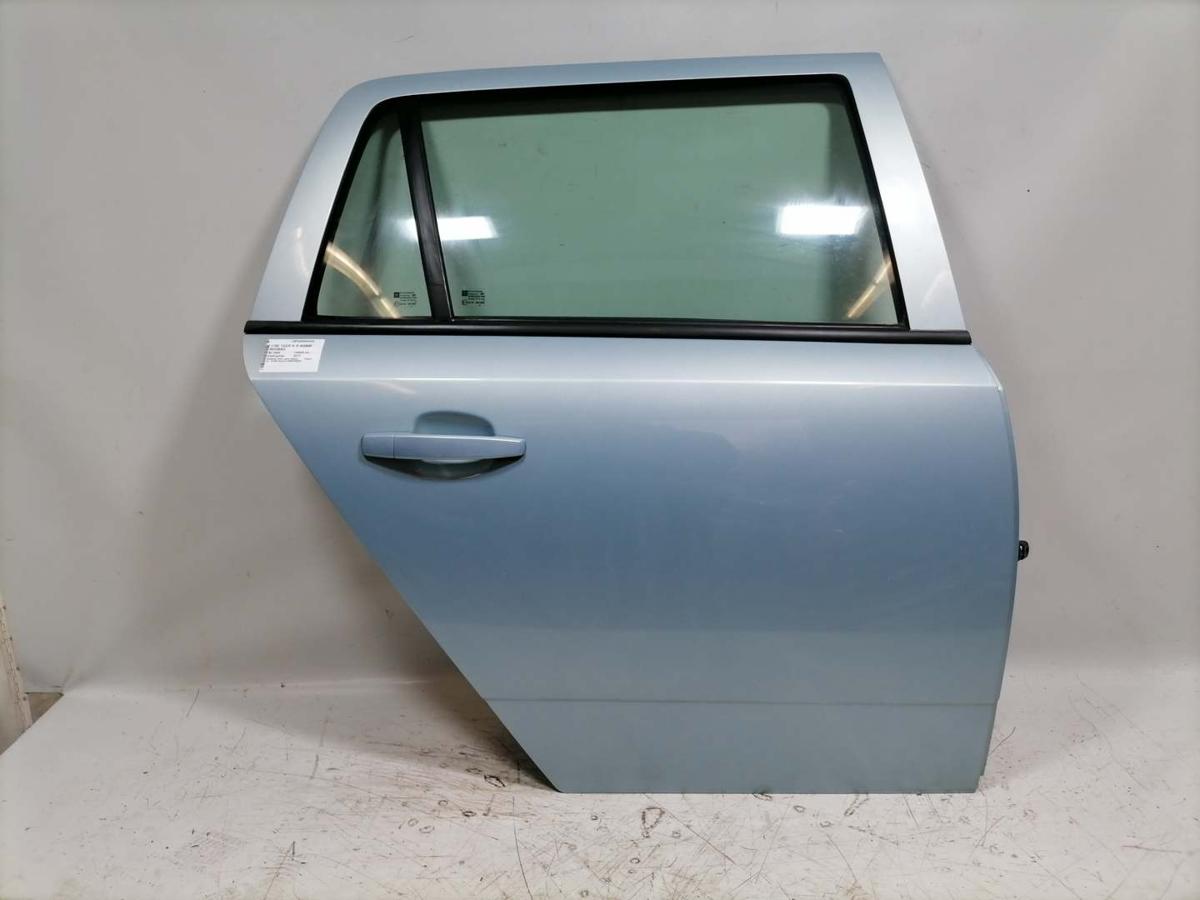 Opel Astra H original Tür hinten rechts Eisbergblau Z21Y Kombi Rohbau Bj.2009